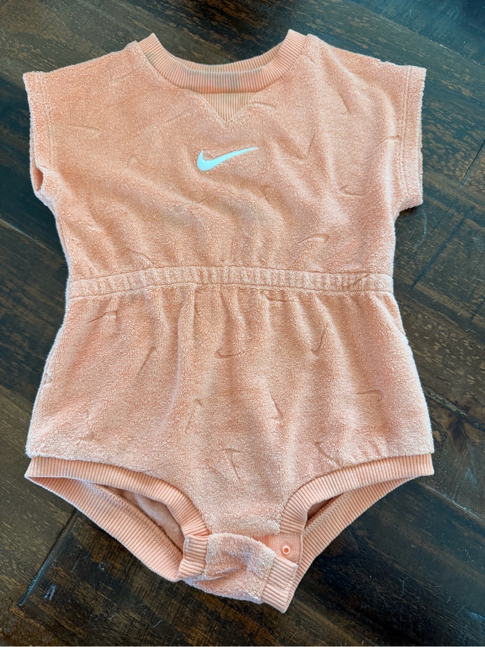 👚CLOSET CLEAN OUT SALE👖Nike Kids Terry One-Piece Romper 12M
